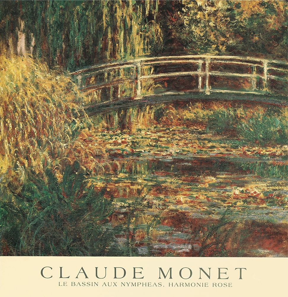 Le Bassin aux Nympheas art print by Claude Monet for $57.95 CAD