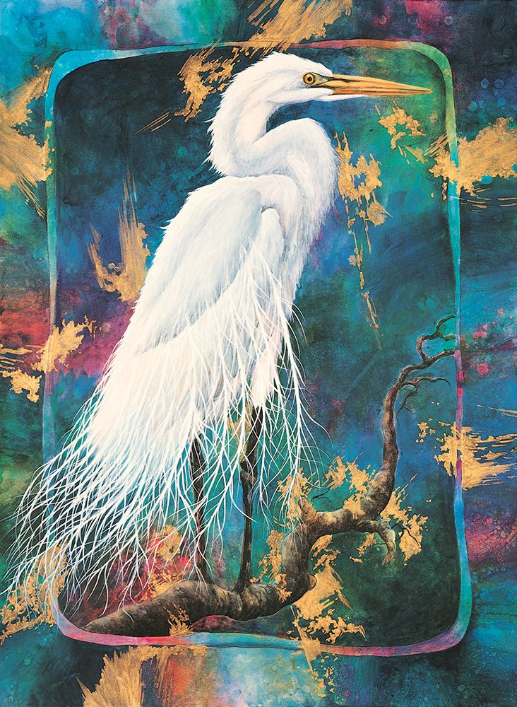 Heron II art print by Unknown for $57.95 CAD