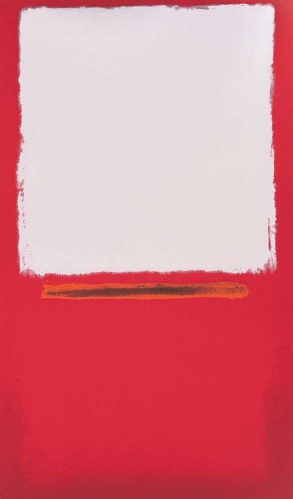 Red Block art print by Unknown for $57.95 CAD