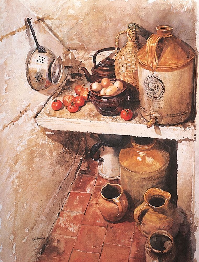 Closet of Jugs art print by Unknown for $57.95 CAD
