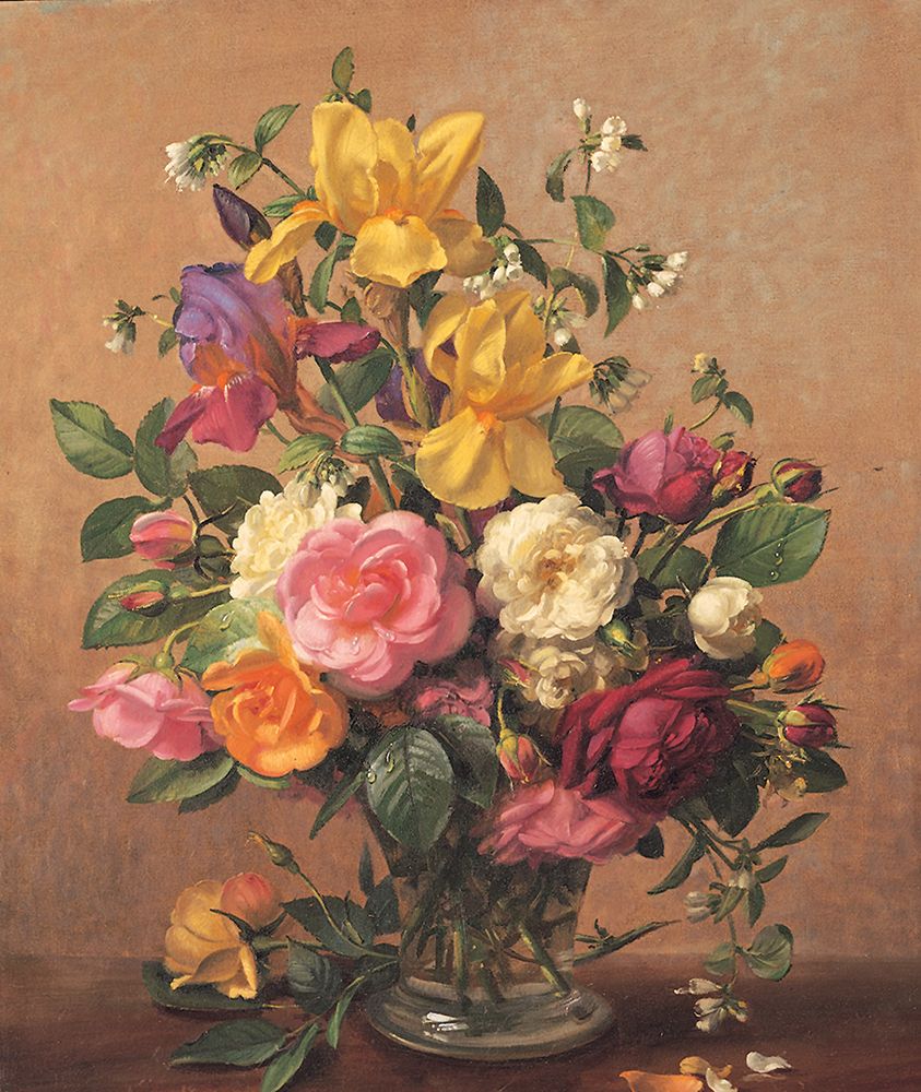 Classic Floral art print by Unknown for $57.95 CAD