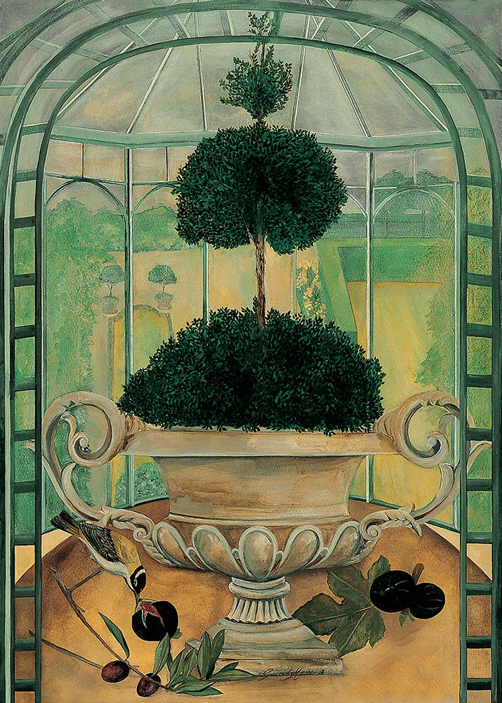 Topiary II art print by Unknown for $57.95 CAD