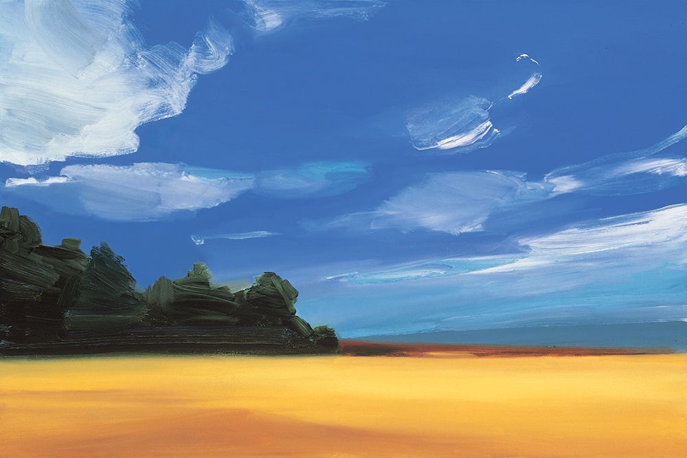 Azure Sky I art print by Unknown for $57.95 CAD