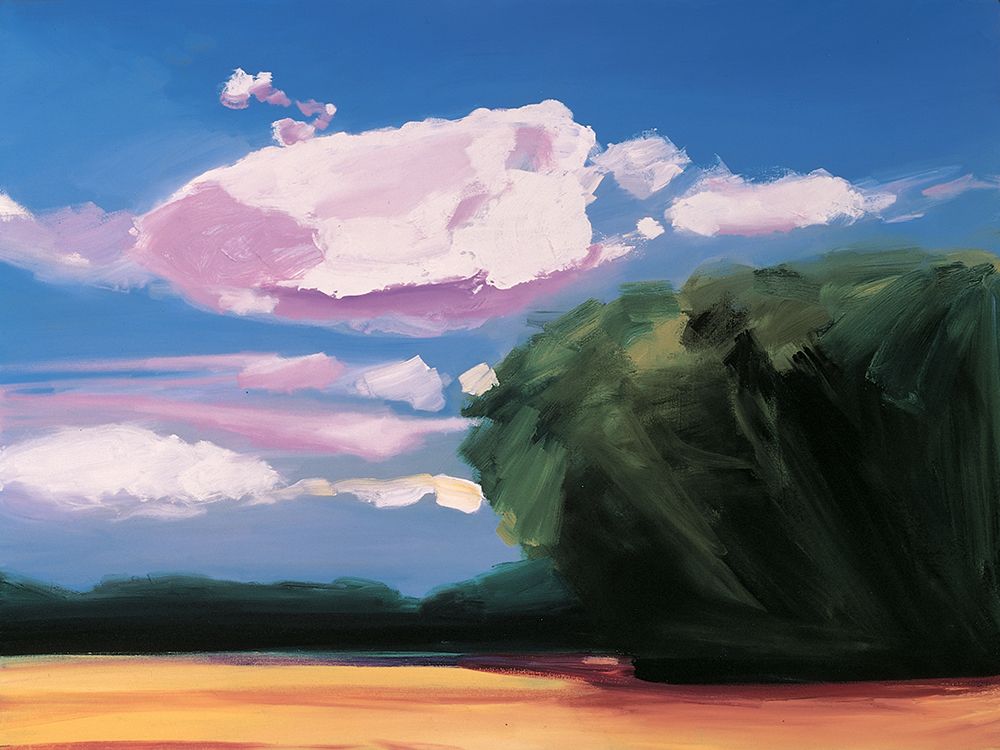 Azure Sky II art print by Unknown for $57.95 CAD