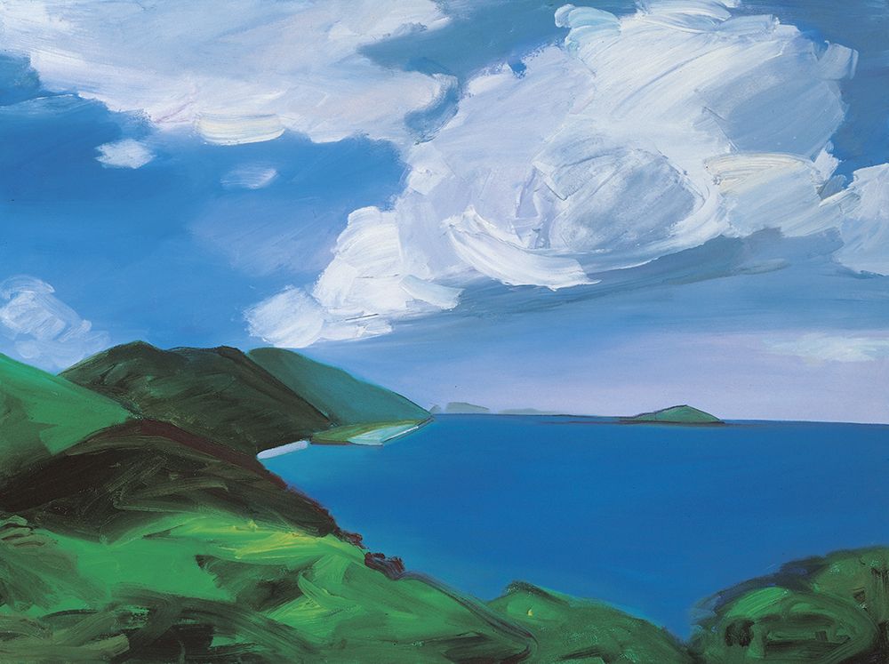 Azure Sky III art print by Unknown for $57.95 CAD