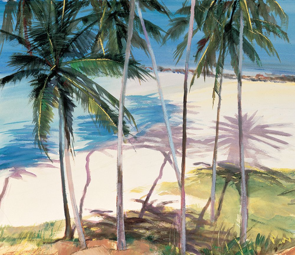 Palm Trees III art print by Unknown for $57.95 CAD