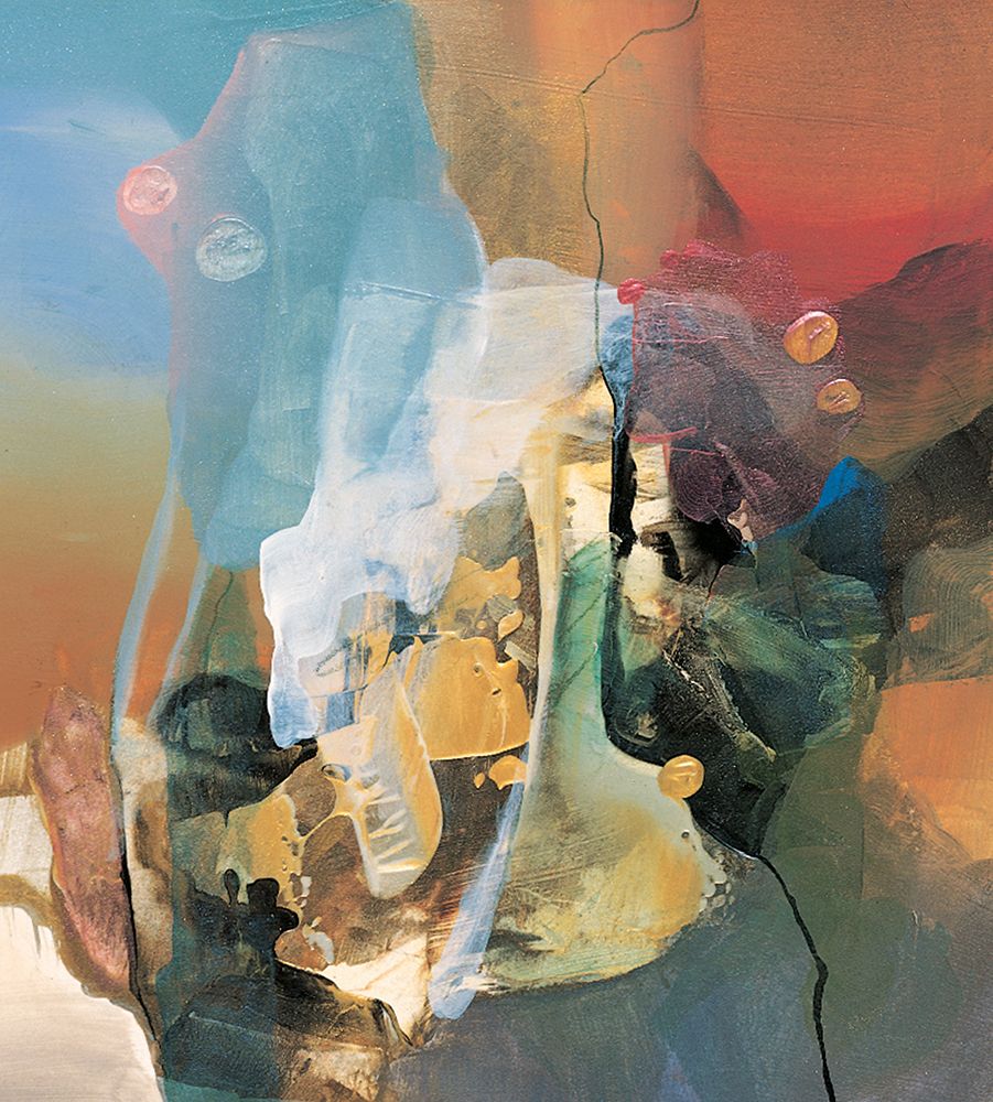 Mountain Abstract I art print by Unknown for $57.95 CAD