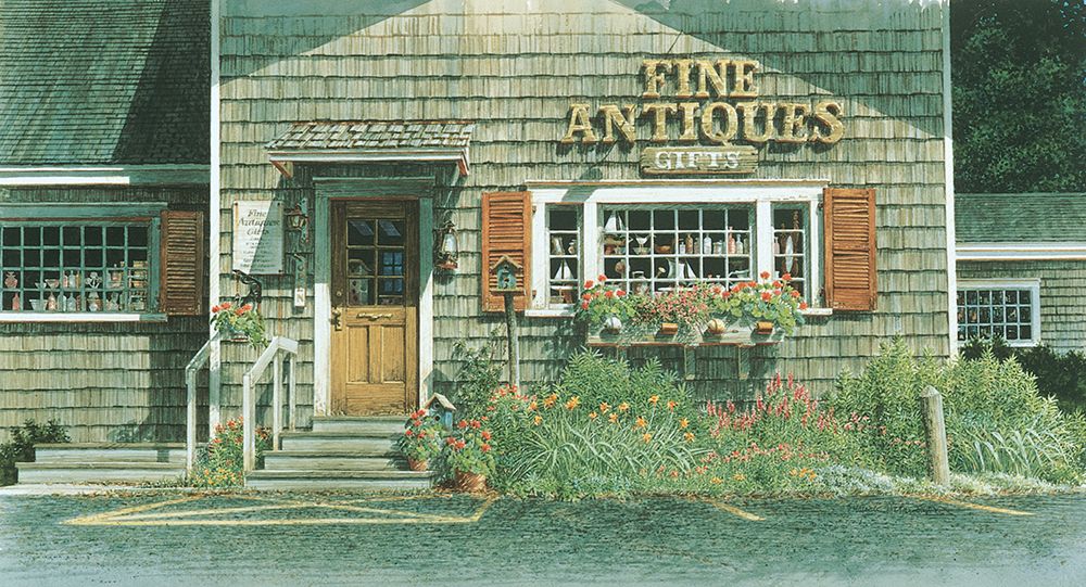 Fine Antiques art print by Unknown for $57.95 CAD