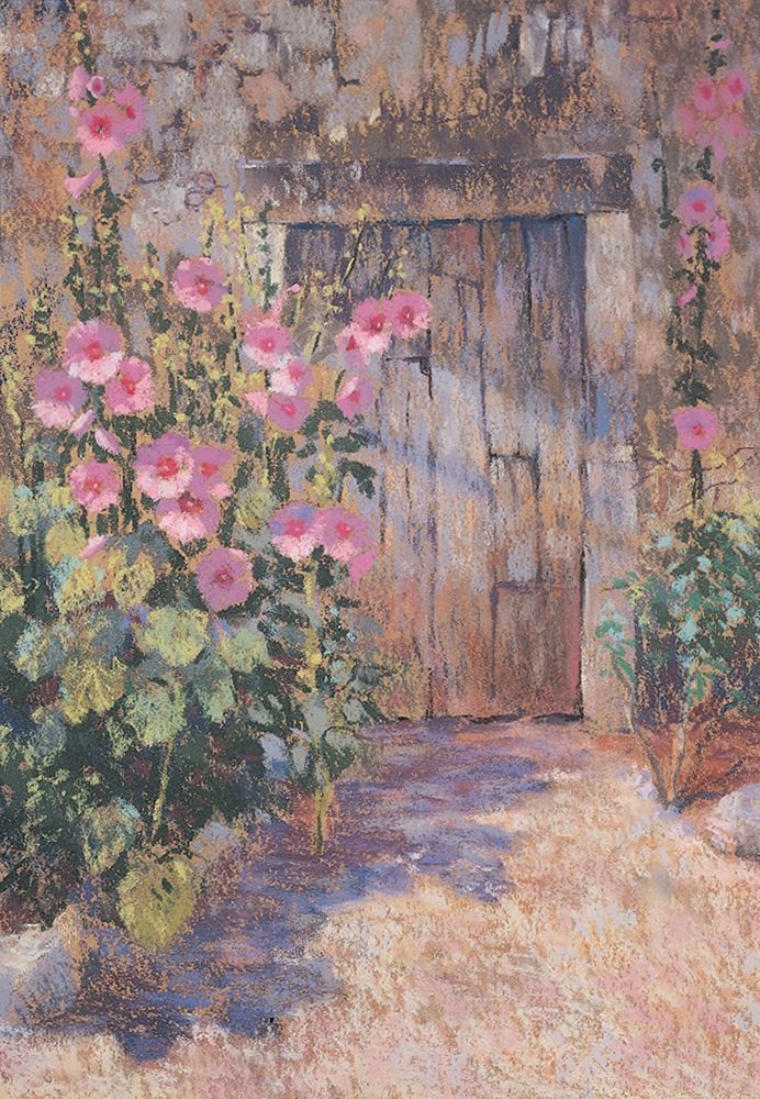Door to the Garden art print by Unknown for $57.95 CAD