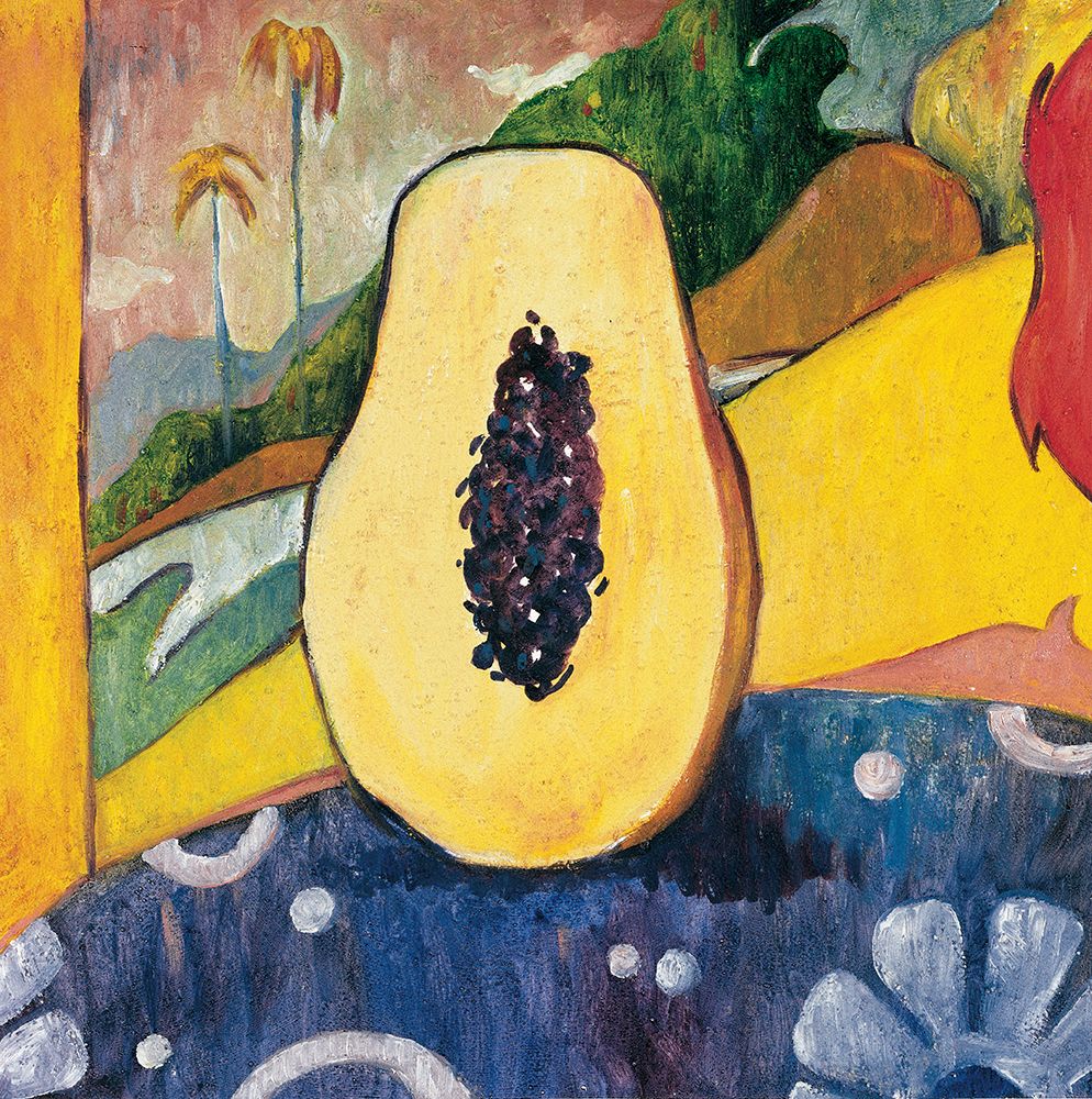 Papaya art print by Unknown for $57.95 CAD