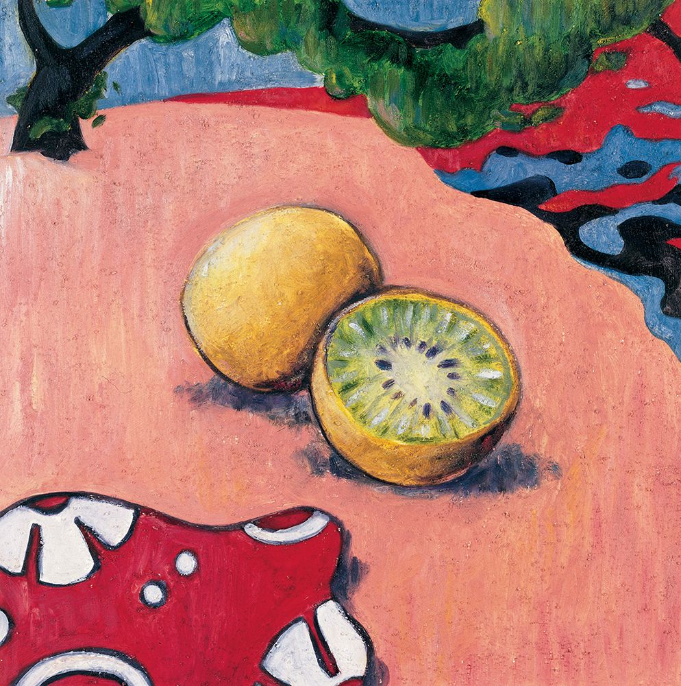 Passion Fruit art print by Unknown for $57.95 CAD