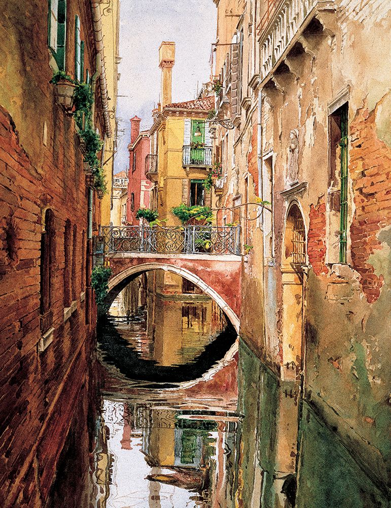 Ponta Veneziano art print by Unknown for $57.95 CAD