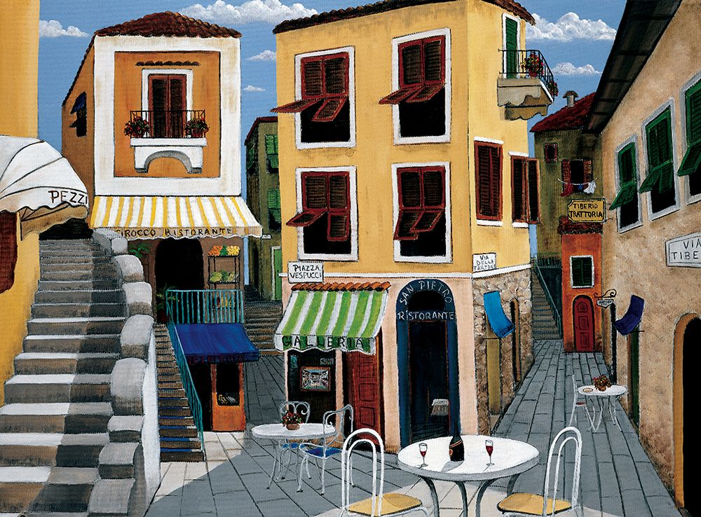 Ristorante art print by Unknown for $57.95 CAD