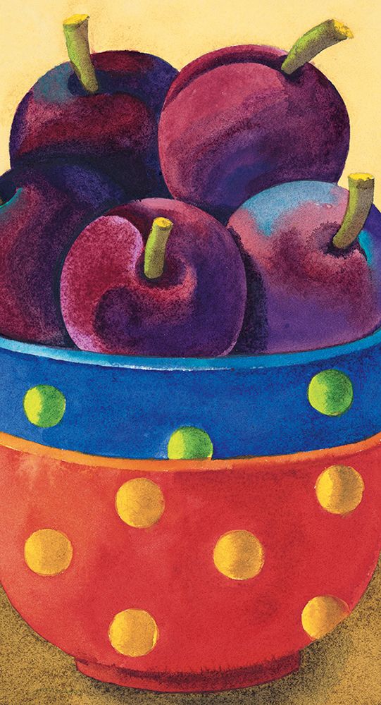 Plums art print by Unknown for $57.95 CAD
