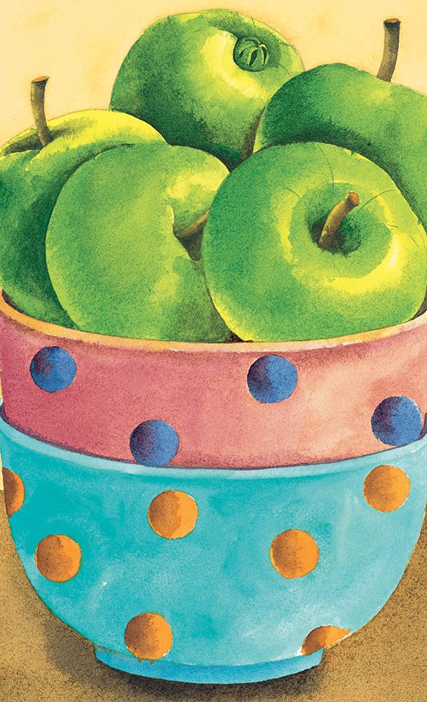 Green Apples art print by Unknown for $57.95 CAD