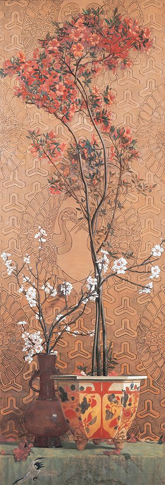 Oriental Panel art print by Unknown for $57.95 CAD