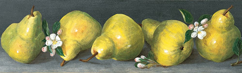 Pear Panel art print by Unknown for $57.95 CAD