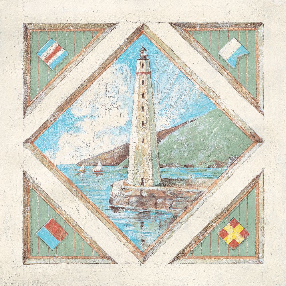 Lighthouse I art print by Unknown for $57.95 CAD