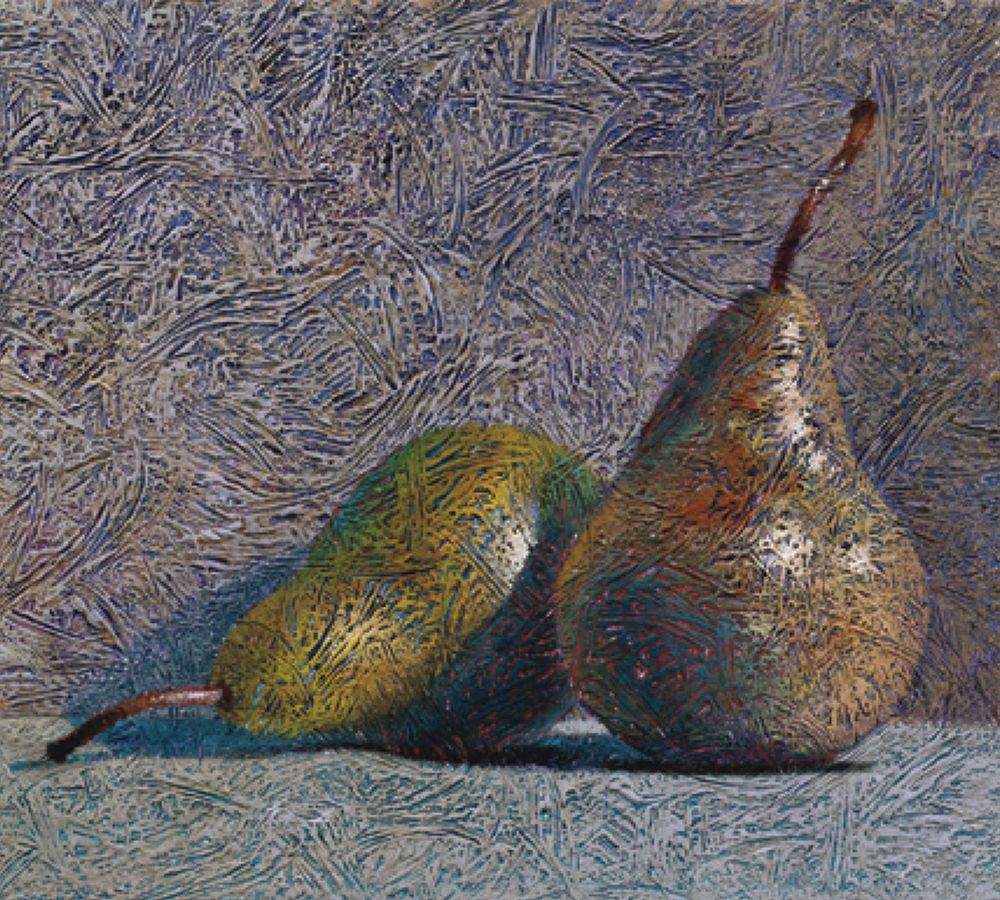 Pair of Pears art print by Unknown for $57.95 CAD