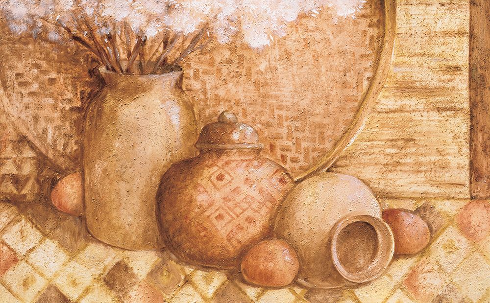 Indian Pottery II art print by Unknown for $57.95 CAD