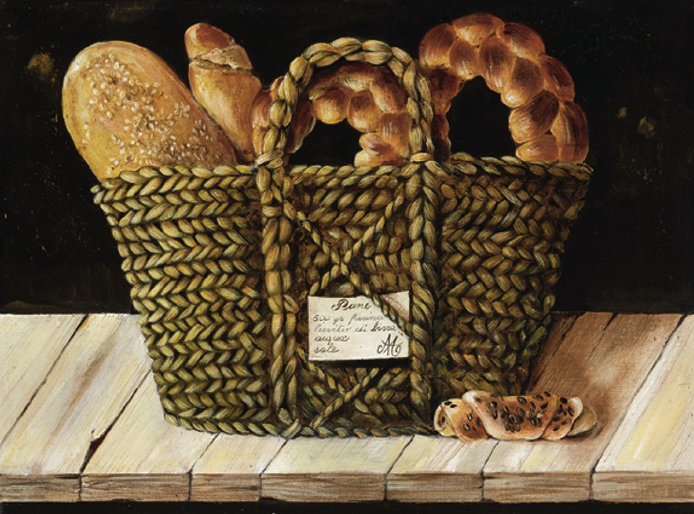Bread I art print by Unknown for $57.95 CAD