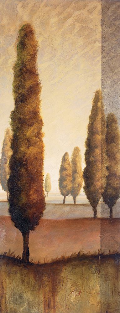 Toscany Tree Panel II art print by Unknown for $57.95 CAD