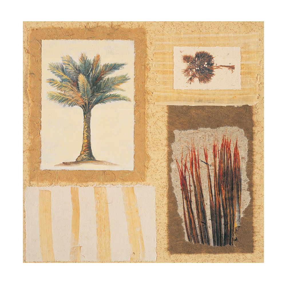 Palm Collage I art print by Unknown for $57.95 CAD