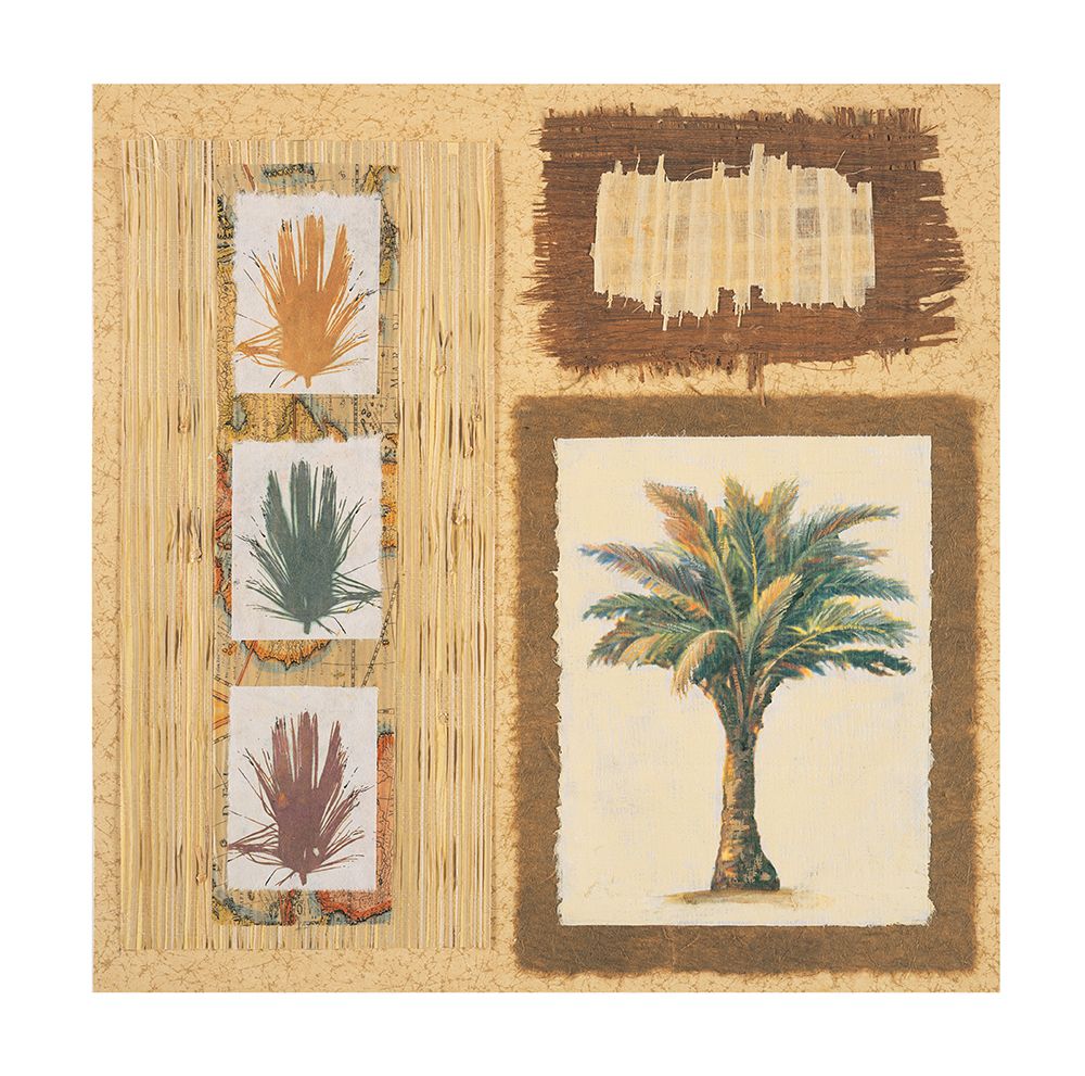 Palm Collage II art print by Unknown for $57.95 CAD