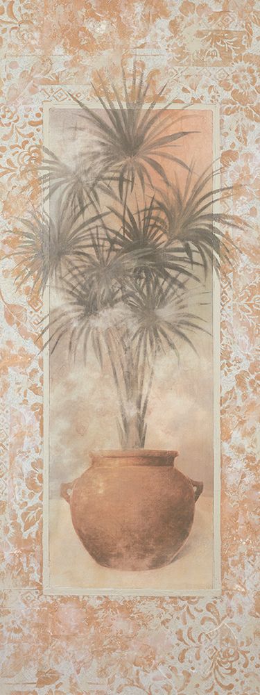 Potted Palm Panel I art print by Unknown for $57.95 CAD