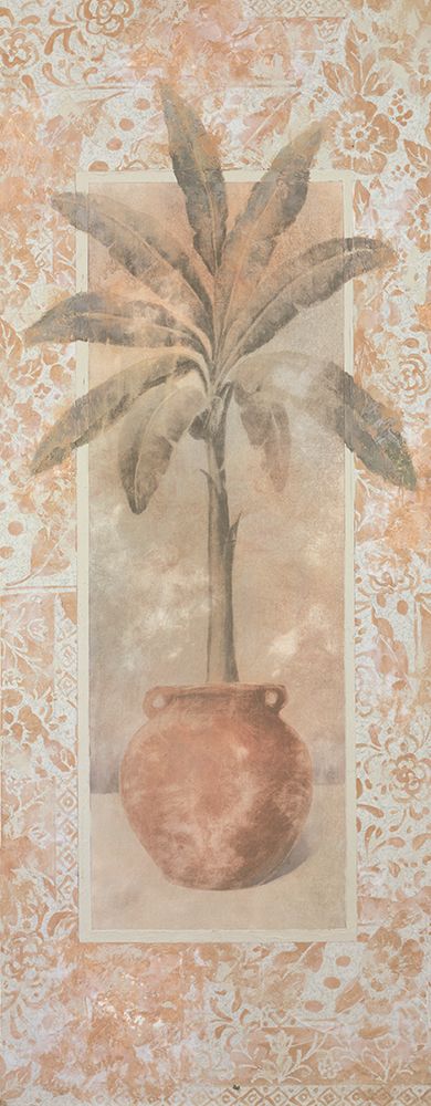 Potted Palm Panel II art print by Unknown for $57.95 CAD