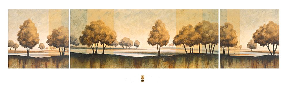 Golden Trees Tryp art print by Unknown for $57.95 CAD