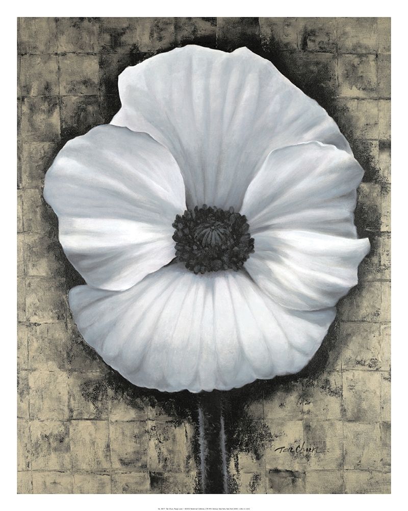 Poppies I art print by Unknown for $57.95 CAD