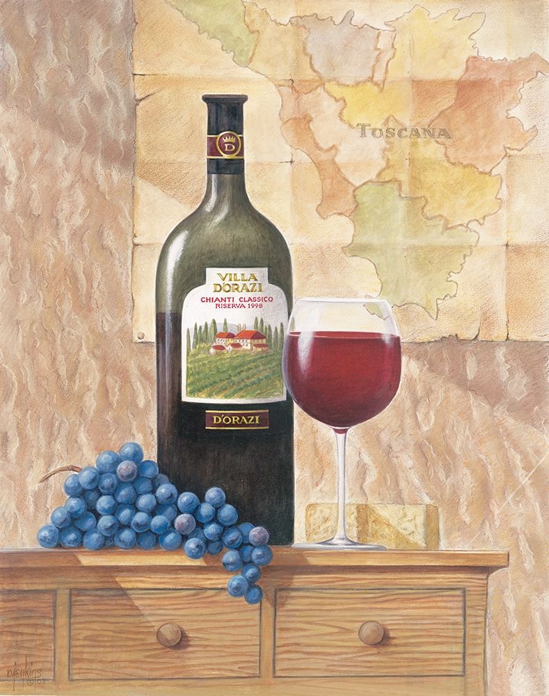 Chianti II art print by Unknown for $57.95 CAD