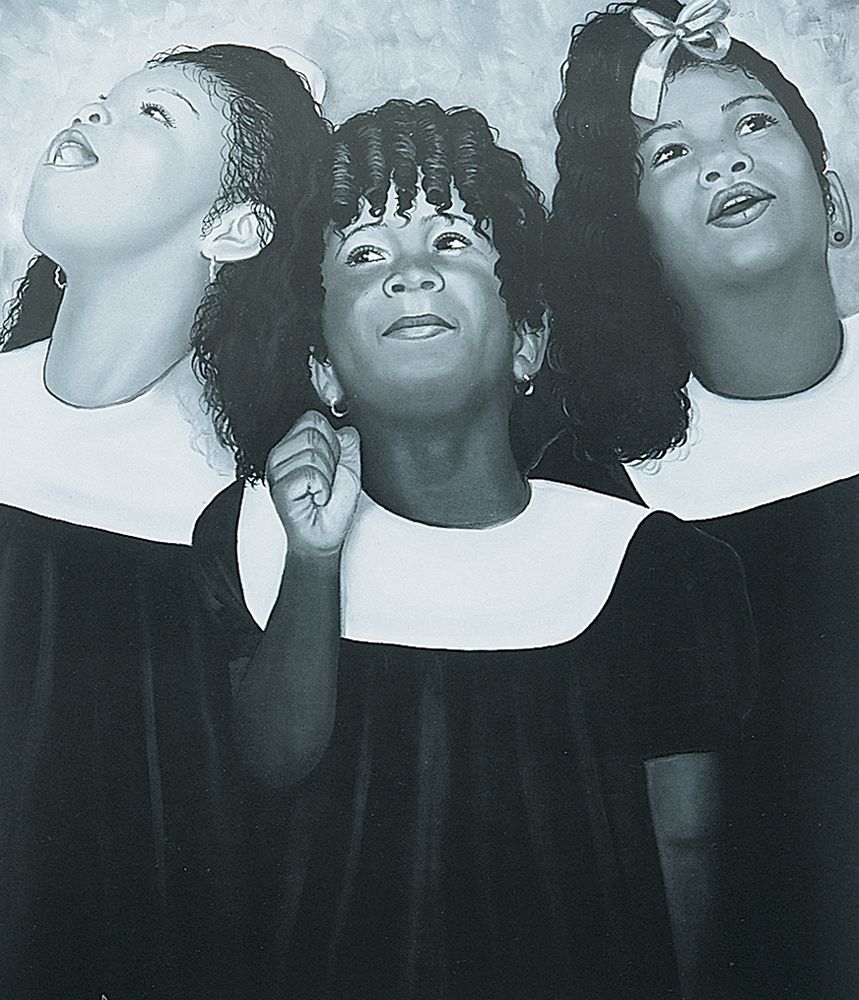 Choir Girls art print by Unknown for $57.95 CAD