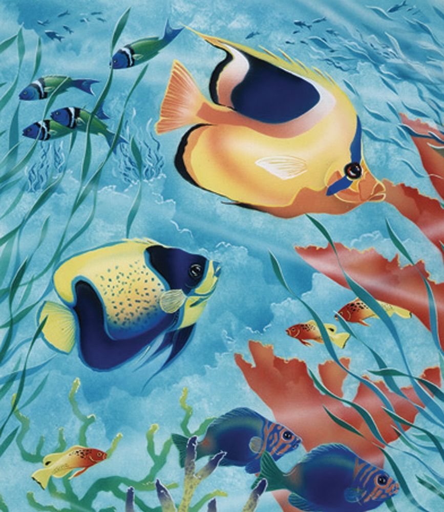 Exotic Fish III art print by Unknown for $57.95 CAD