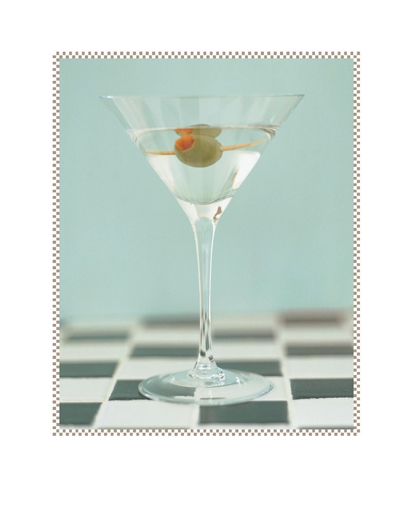 Martini with nOlive Green art print by Frontline for $57.95 CAD