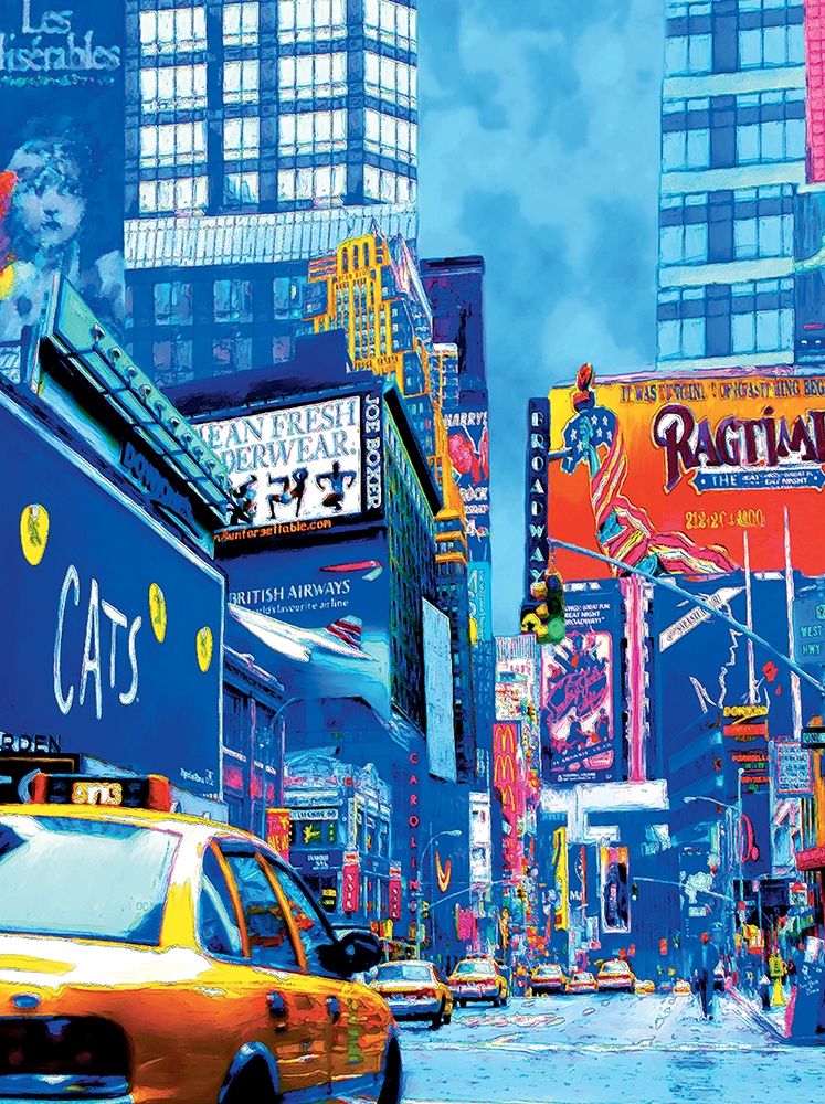Broadway art print by Unknown for $57.95 CAD