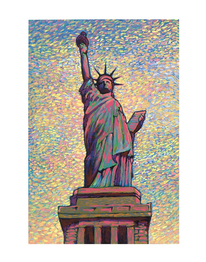 Lady Liberty art print by Frontline for $57.95 CAD