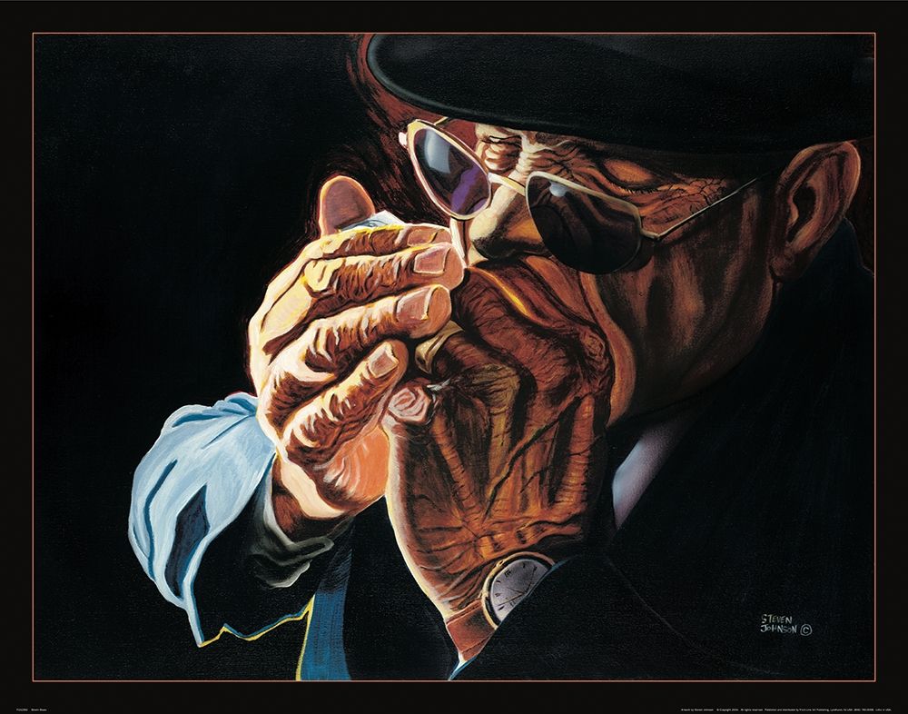 Jazz Blowin Blues art print by Frontline for $57.95 CAD