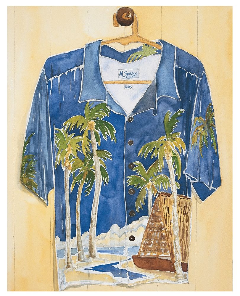 Palm Trees Shirt art print by Frontline for $57.95 CAD