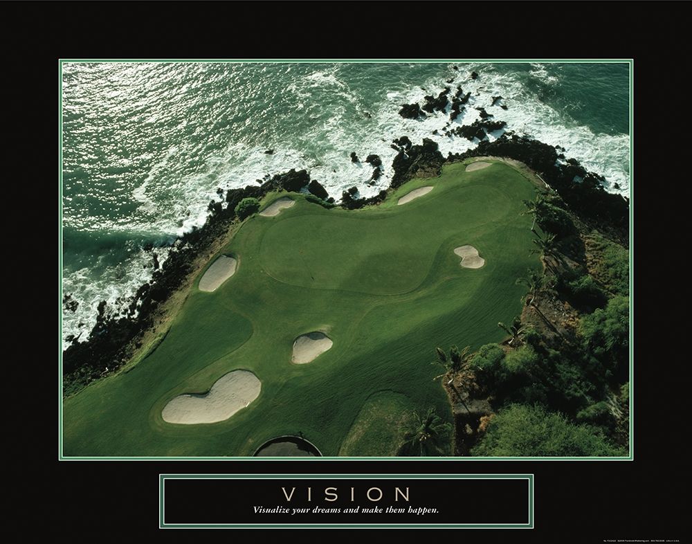 Vision - Golf on the Coast art print by Frontline for $57.95 CAD