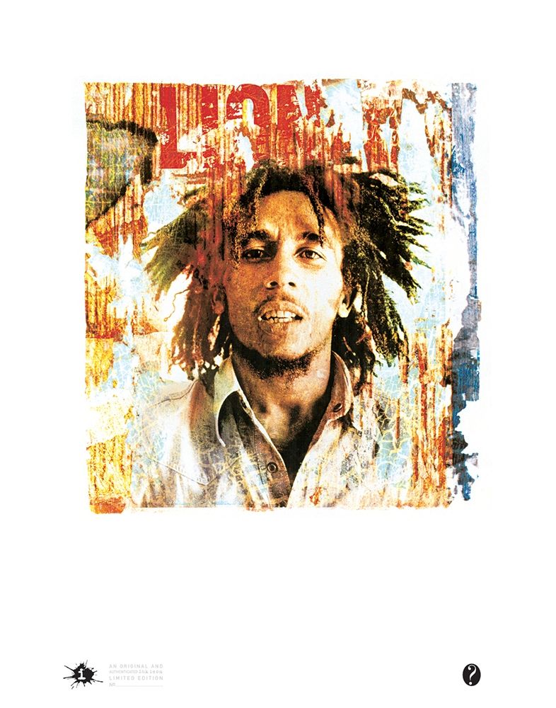 Marley Lion art print by Frontline for $57.95 CAD