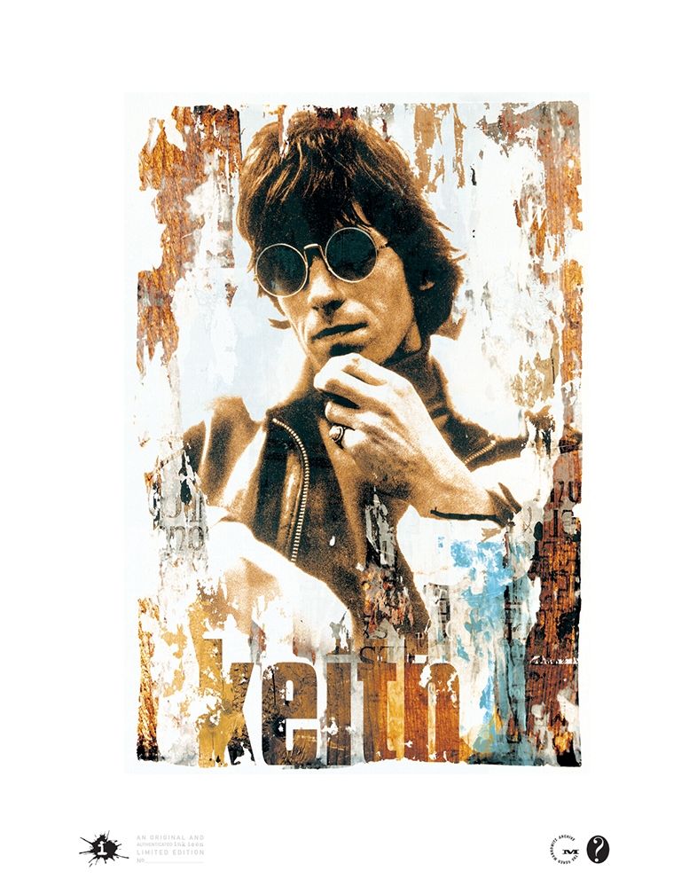 Keith Shades art print by Frontline for $57.95 CAD