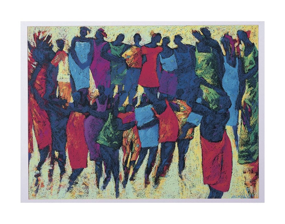 Circle Dance art print by Unknown for $57.95 CAD