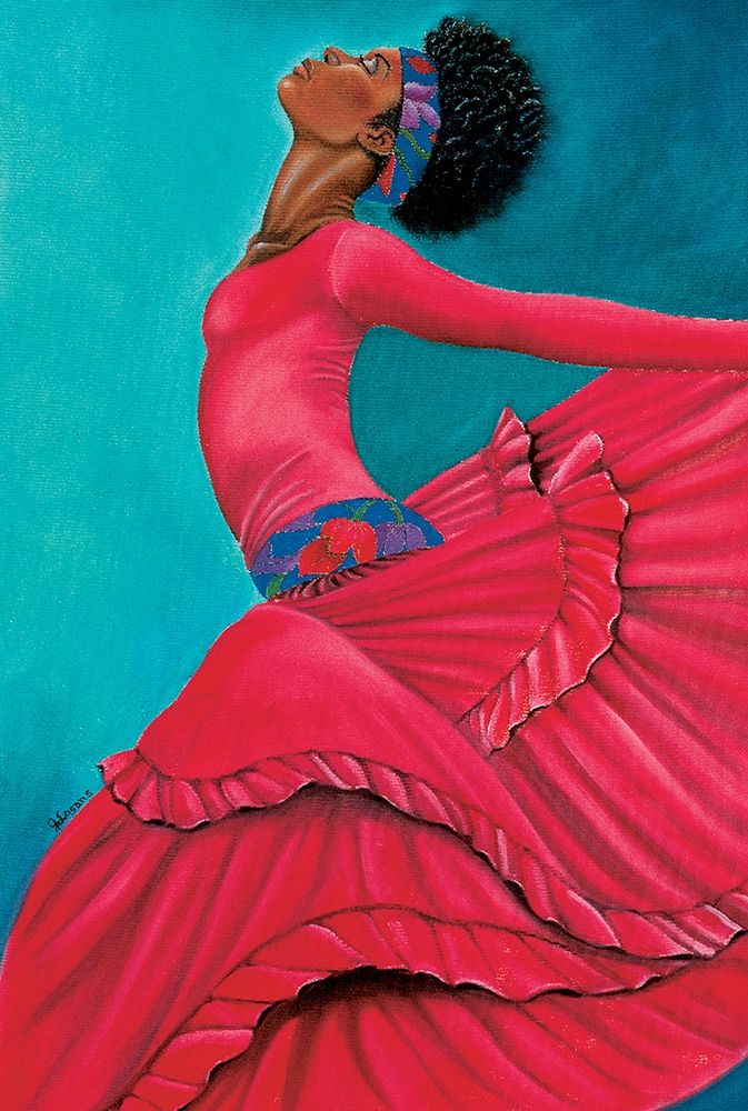 Dancer art print by Unknown for $57.95 CAD