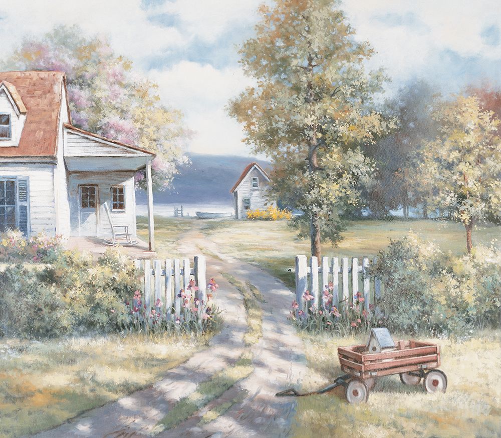 Wagon art print by Unknown for $57.95 CAD