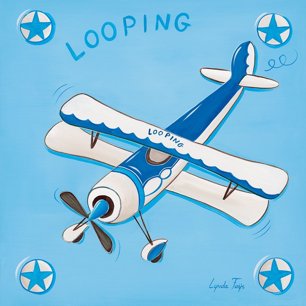 Looping art print by Lynda Fays for $57.95 CAD