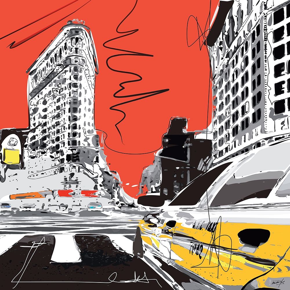 New york II art print by Tandem for $57.95 CAD
