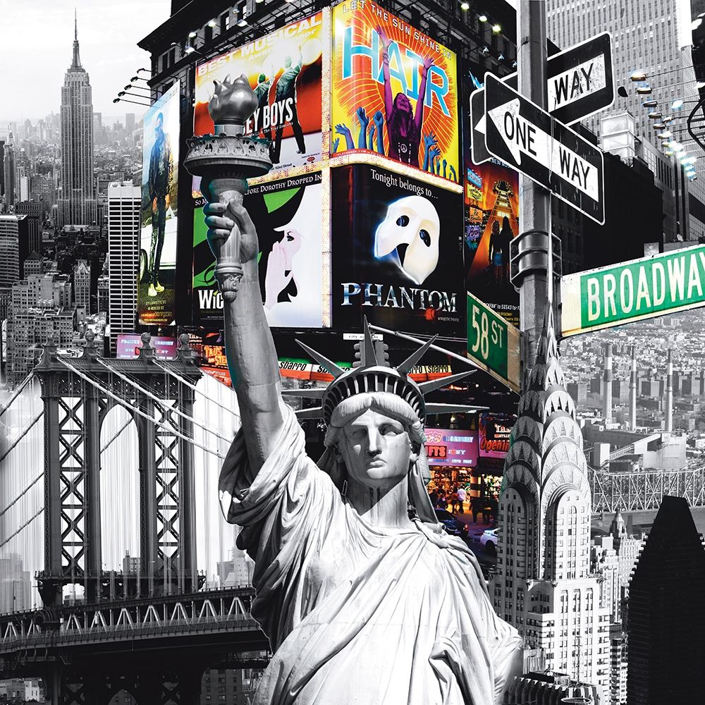 New York Theater art print by BRAUN Studio for $57.95 CAD