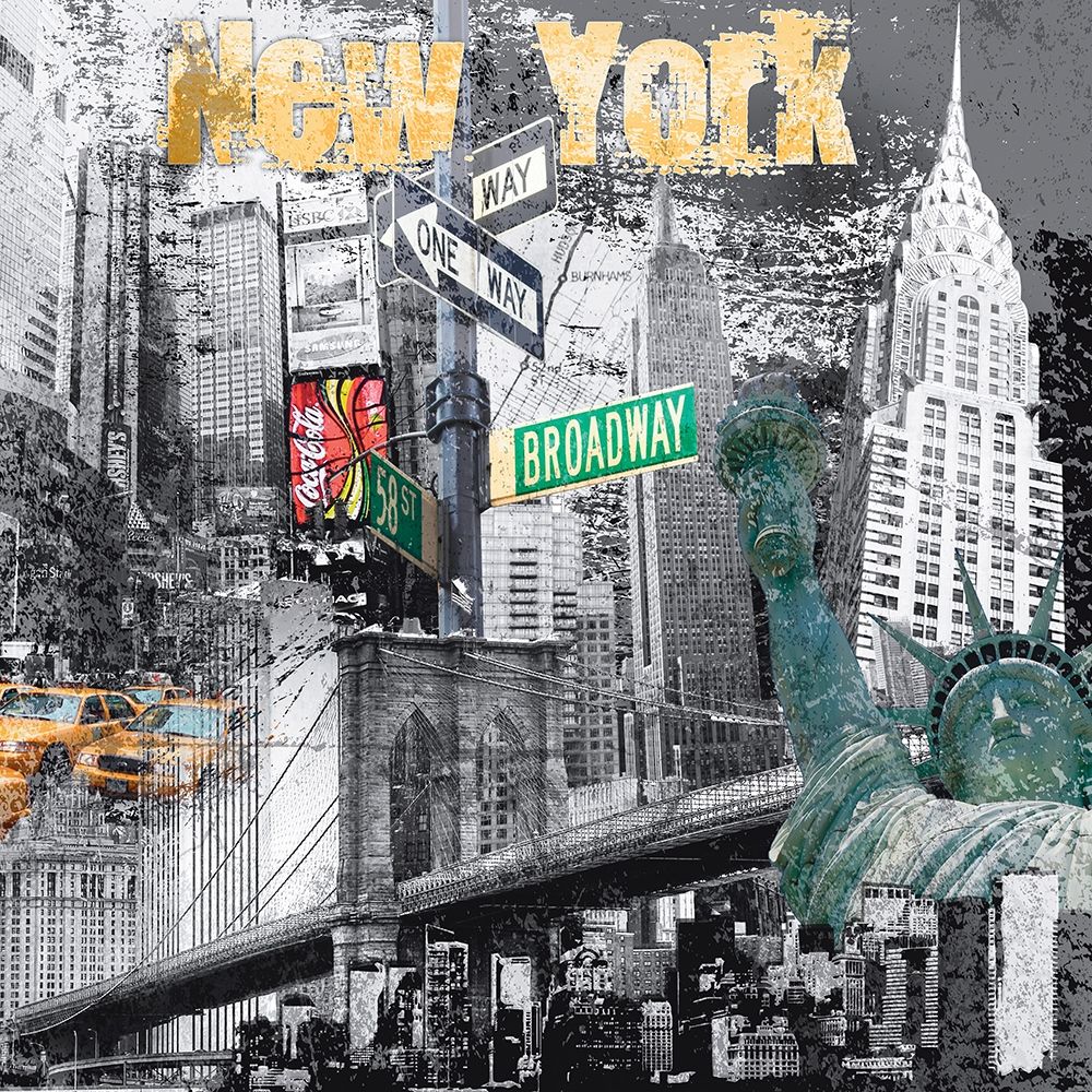 New York Ways art print by BRAUN Studio for $57.95 CAD